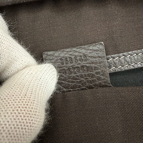 Gucci Coated Canvas Crossbody Bag - Picture 8 of 12